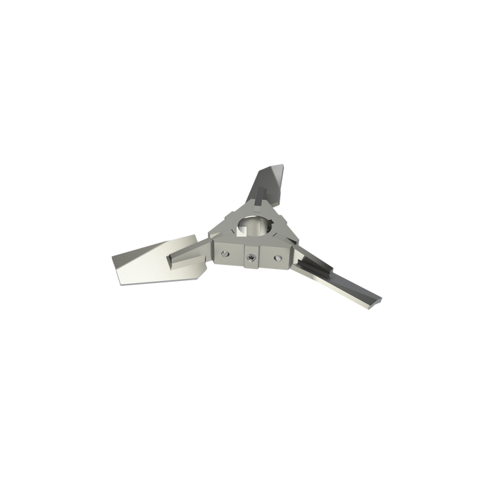 Folding Hydrofoil Impeller