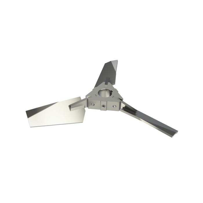 Folding Hydrofoil Impeller