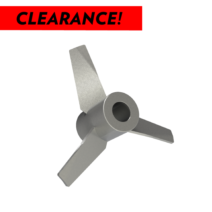 CLEARANCE 3in. Hydrofoil Impeller