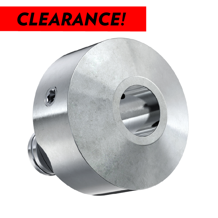 CLERANCE Bolt-On Dispersion Blade Hub