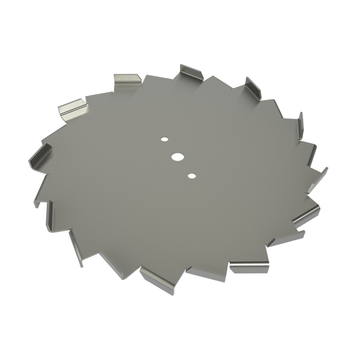 Dispersion Blade with Bolt Pattern