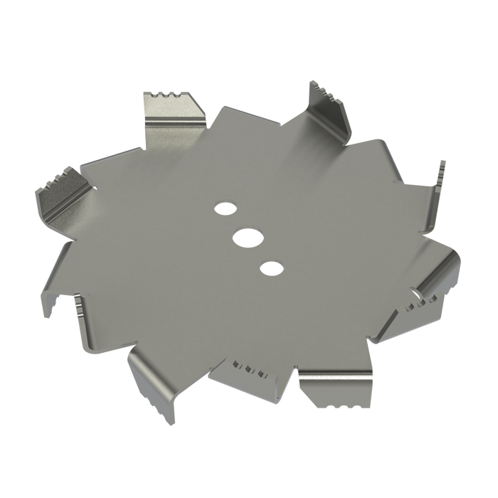 Ultra Shear Dispersion Blade with Bolt Pattern