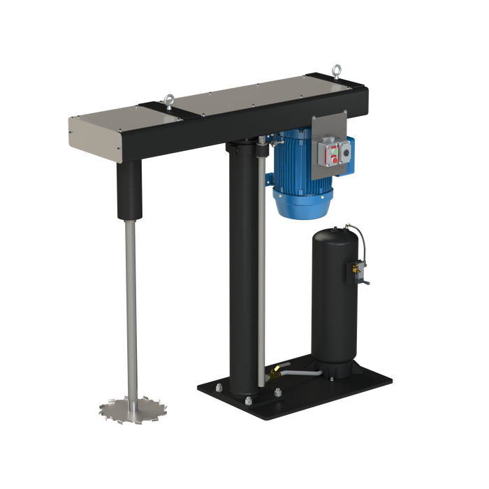 DP4 Explosion Proof Post Mount Disperser