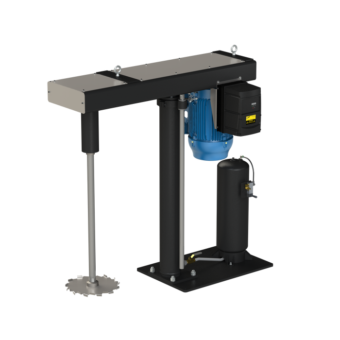 DP4 Electric Post Mount Disperser