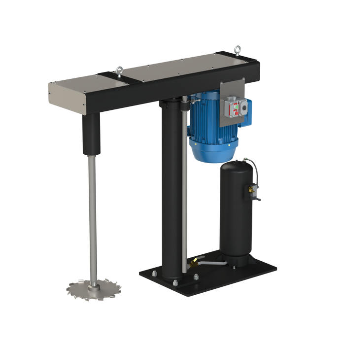 DP4 Explosion Proof Post Mount Disperser