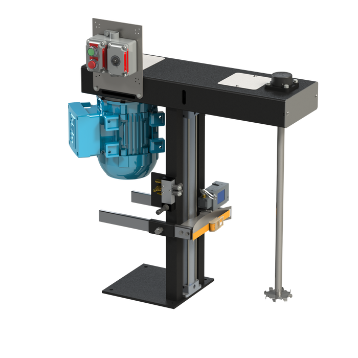 DP2 Explosion Proof Post Mount Disperser