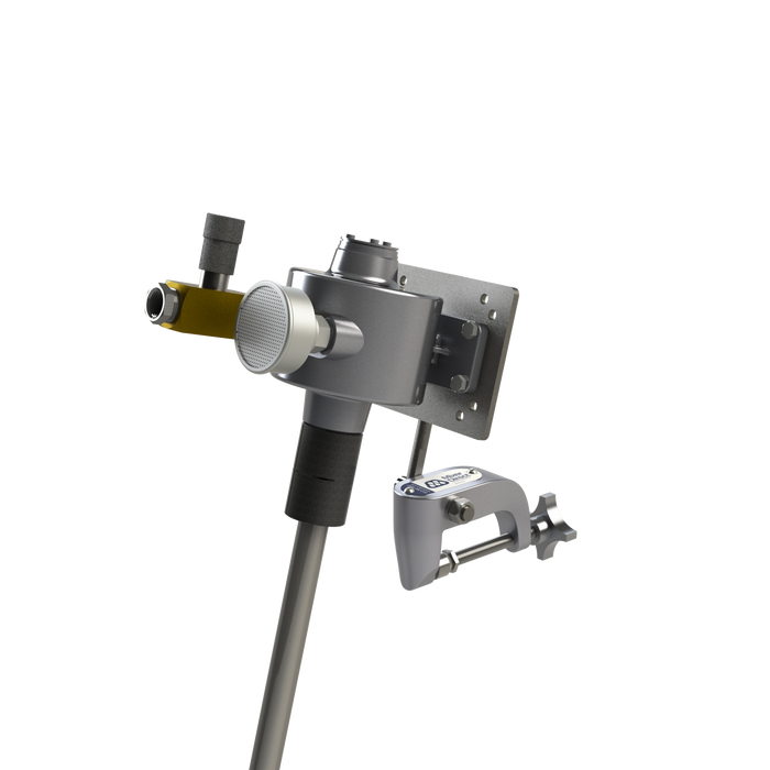 Air Direct Drive Economy Clamp Mount Mixer