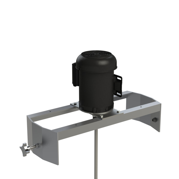 Electric Direct Drive Drum Bracket Mount Mixer