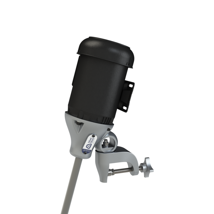 Electric Direct Drive Heavy Duty Clamp Mount Mixer