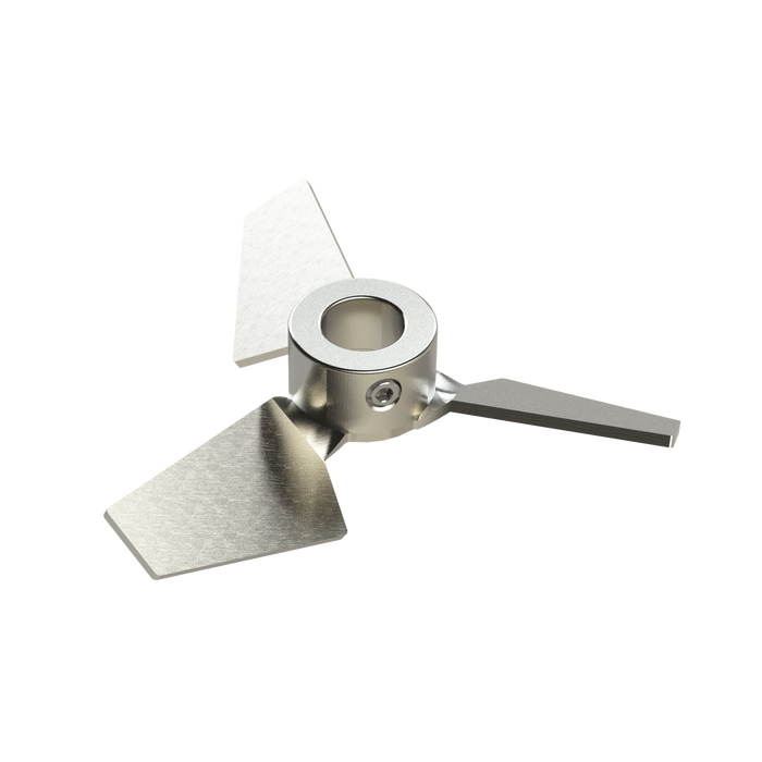 Lab Sized Hydrofoil Impeller