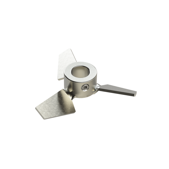 Lab Sized Hydrofoil Impeller