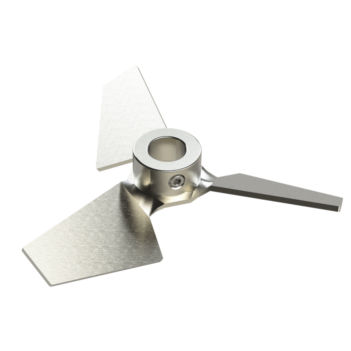 Lab Sized Hydrofoil Impeller