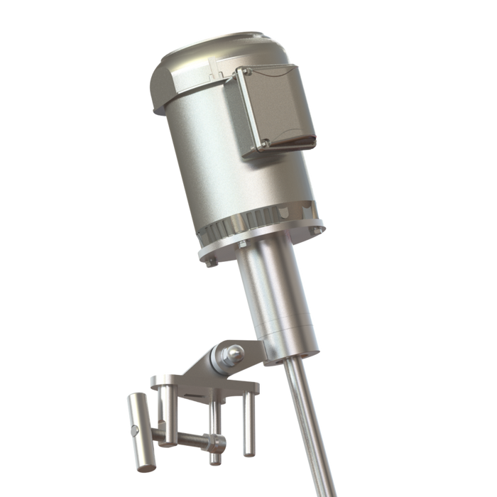 Stainless Steel Electric Direct Drive Clamp Mount Mixer